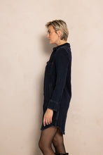 Afbeelding in Gallery-weergave laden, ZHRILL LANGE BLOUSE TYRANA black