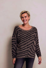 Afbeelding in Gallery-weergave laden, ZHRILL PULLOVER NINA ZEBRA sand