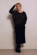 Afbeelding in Gallery-weergave laden, ZHRILL PULLOVER NINA ZEBRA black
