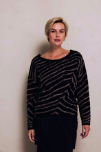 Afbeelding in Gallery-weergave laden, ZHRILL PULLOVER NINA ZEBRA black