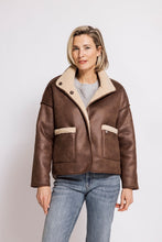Load image into Gallery viewer, ZHRILL JAS LEDERLOOK brown/beige