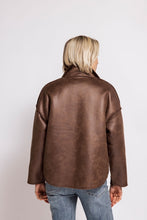 Load image into Gallery viewer, ZHRILL JAS LEDERLOOK brown/beige