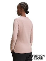 Load image into Gallery viewer, TOM TAILOR DENIM COZY LONGSLEEVE T-SHIRT antique rose melange