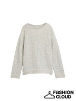 Load image into Gallery viewer, TOM TAILOR KNIT DEGRADE PULLOVER grey gradient knit