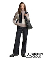 Afbeelding in Gallery-weergave laden, TOM TAILOR KNIT STRUCTURED COLOR BLOCK taupe structured