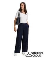 Afbeelding in Gallery-weergave laden, TOM TAILOR LEA WIDE LEG sky captain blue