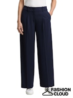 Afbeelding in Gallery-weergave laden, TOM TAILOR LEA WIDE LEG sky captain blue