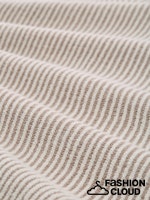 Load image into Gallery viewer, TOM TAILOR KNIT PLAITED RIB PULLOVER soft taupe rib structure