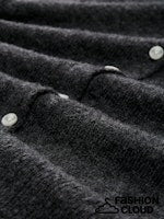 Load image into Gallery viewer, TOM TAILOR DENIM SOFT CREW NECK CARDIGAN shale grey melange