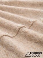 Load image into Gallery viewer, TOM TAILOR DENIM SOFT CREW NECK CARDIGAN intense beige melange