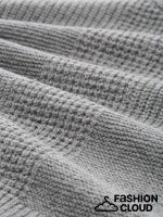 Afbeelding in Gallery-weergave laden, TOM TAILOR KNIT STRUCTURE MIX PULLOVER medium silver grey