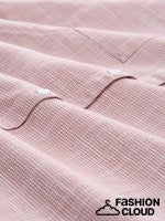 Load image into Gallery viewer, TOM TAILOR BLOUSE WITH SLUB STRUCTURE wineberry rose