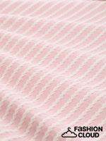 Afbeelding in Gallery-weergave laden, TOM TAILOR DENIM STRIPED JACQUARD SWEATSHIRT rose white structured stripe