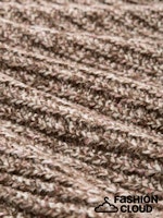 Afbeelding in Gallery-weergave laden, TOM TAILOR DENIM COLORED NEPS KNIT CARDIGAN brown neps