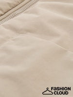 Afbeelding in Gallery-weergave laden, TOM TAILOR REVERSIBLE FAKE FUR COAT soft taupe grey