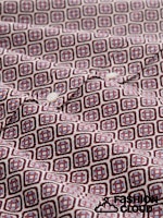 Load image into Gallery viewer, TOM TAILOR BLOUSE SHIRT PRINTED red geometric minimal