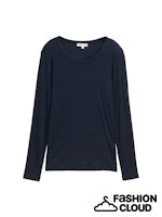 Afbeelding in Gallery-weergave laden, TOM TAILOR LONGSLEEVE CREW NECK lunar eclipse