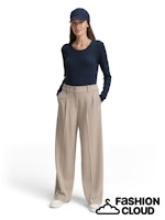 Afbeelding in Gallery-weergave laden, TOM TAILOR LONGSLEEVE CREW NECK lunar eclipse