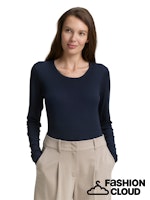 Afbeelding in Gallery-weergave laden, TOM TAILOR LONGSLEEVE CREW NECK lunar eclipse