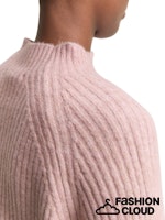 Afbeelding in Gallery-weergave laden, TOM TAILOR DENIM COZY MOCK NECK PULLOVER antique rose melange