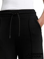 Load image into Gallery viewer, TOM TAILOR DENIM STRAIGHT SCUBA PANTS deep black