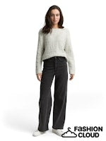 Load image into Gallery viewer, TOM TAILOR KNIT DEGRADE PULLOVER grey gradient knit