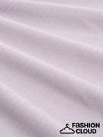 Load image into Gallery viewer, TOM TAILOR DENIM RIB T-SHIRT WITH FRILL EDGE lilac fog