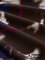 Load image into Gallery viewer, TOM TAILOR T-SHIRT BLOUSE SHAPE ALLOVERPRINTED brown blurry argyle