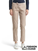 Afbeelding in Gallery-weergave laden, TOM TAILOR TAPERED RELAXED CORDUROY soft taupe grey