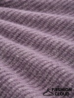 Afbeelding in Gallery-weergave laden, TOM TAILOR DENIM KNIT HAIRY MOCK-NECK PULLOVER dark lavender melange