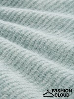 Load image into Gallery viewer, TOM TAILOR DENIM KNIT HAIRY MOCK-NECK PULLOVER silver cloud blue melange