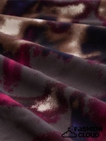 Afbeelding in Gallery-weergave laden, TOM TAILOR BLOUSE PRINTED V-NECK brown burry argyle