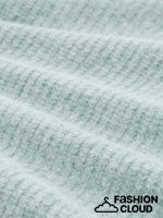 Afbeelding in Gallery-weergave laden, TOM TAILOR DENIM KNIT HAIRY ZIP VEST silver cloud blue