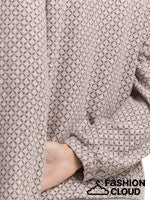 Afbeelding in Gallery-weergave laden, TOM TAILOR T-SHIRT COSY CREW NECK brown graphical minimal