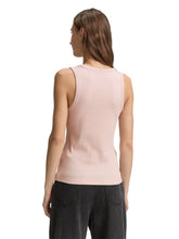 Afbeelding in Gallery-weergave laden, TOM TAILOR DENIM RIB TOP rose smoke