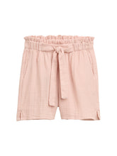 Afbeelding in Gallery-weergave laden, TOM TAILOR DENIM TEXTURED SOFT SHORTS rose smoke