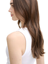 Load image into Gallery viewer, TOM TAILOR DENIM RIB TOP white