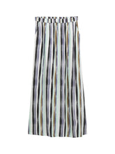 Afbeelding in Gallery-weergave laden, TOM TAILOR DENIM MAXI SUMMER SKIRT watercolor stripe