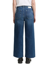 Afbeelding in Gallery-weergave laden, TOM TAILOR DENIM TTMIJA CULOTTE used mid stone blue