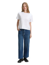 Afbeelding in Gallery-weergave laden, TOM TAILOR DENIM TTMIJA CULOTTE used mid stone blue