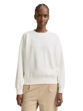 Afbeelding in Gallery-weergave laden, TOM TAILOR DENIM CREWNECK SWEATSHIRT off white