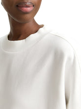 Afbeelding in Gallery-weergave laden, TOM TAILOR DENIM CREWNECK SWEATSHIRT off white