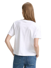 Load image into Gallery viewer, TOM TAILOR DENIM BOXY T-SHIRT white