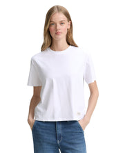 Load image into Gallery viewer, TOM TAILOR DENIM BOXY T-SHIRT white