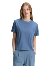 Afbeelding in Gallery-weergave laden, TOM TAILOR BOXY T-SHIRT dusty denim blue