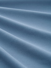 Load image into Gallery viewer, TOM TAILOR DENIM PLEATED WIDE LEG PANTS dusty denim blue