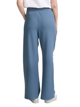 Load image into Gallery viewer, TOM TAILOR DENIM PLEATED WIDE LEG PANTS dusty denim blue