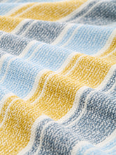 Afbeelding in Gallery-weergave laden, TOM TAILOR DENIM MULTICOLOR KNIT CARDIGAN blue yellow stripe