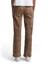 Load image into Gallery viewer, TOM TAILOR DENIM TTLINOU WIDE brown black leo