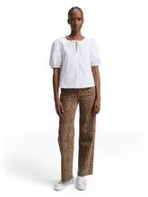 Load image into Gallery viewer, TOM TAILOR DENIM TTLINOU WIDE brown black leo